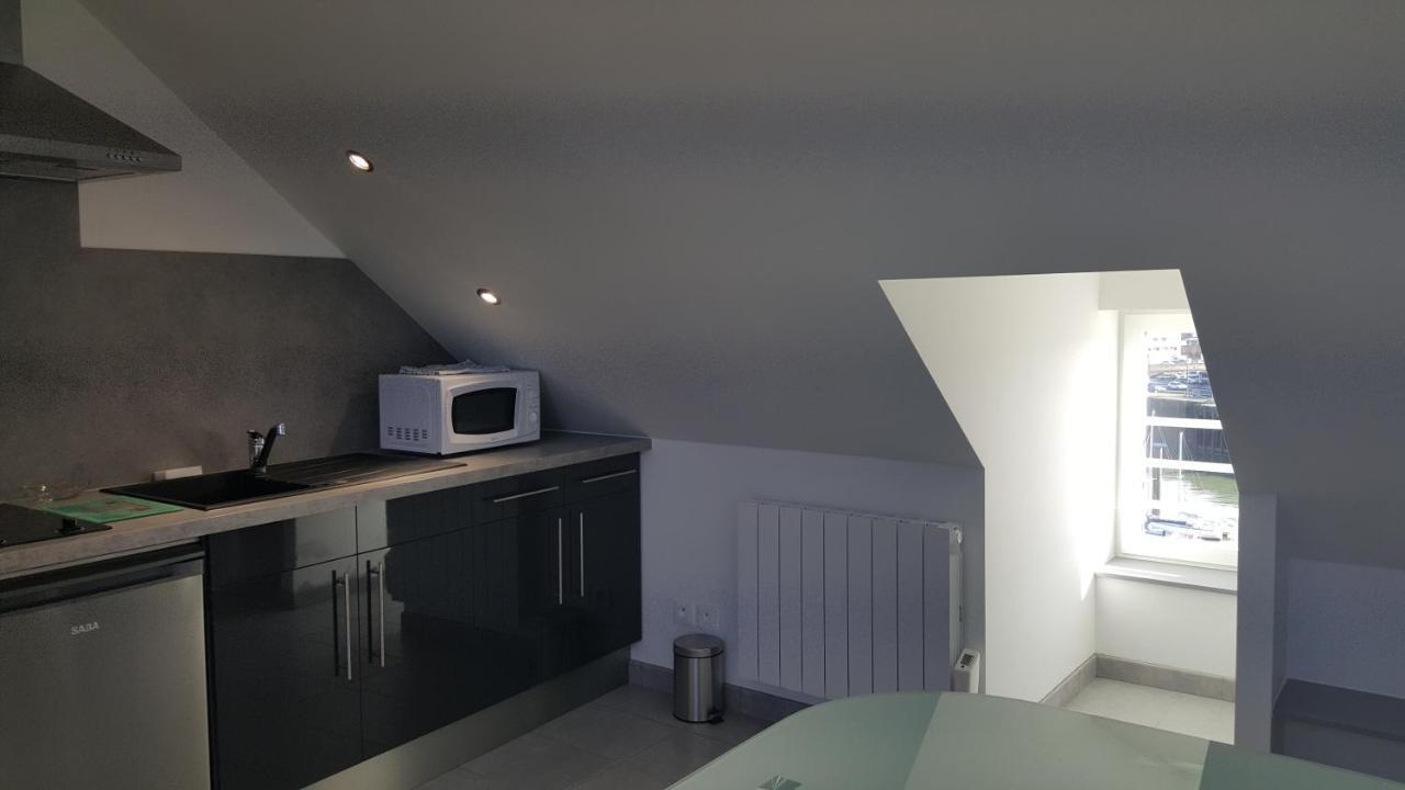 Galion - Les Mouettes Apartment Dieppe Ruang foto