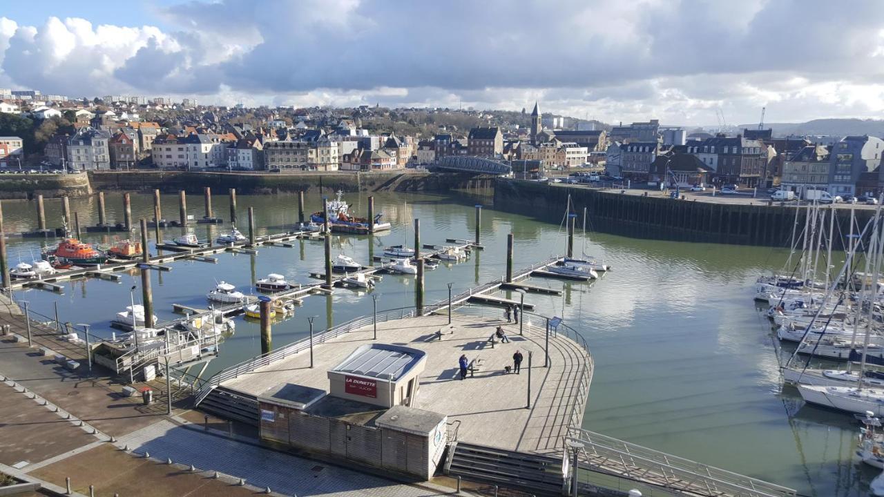 Galion - Les Mouettes Apartment Dieppe Ruang foto